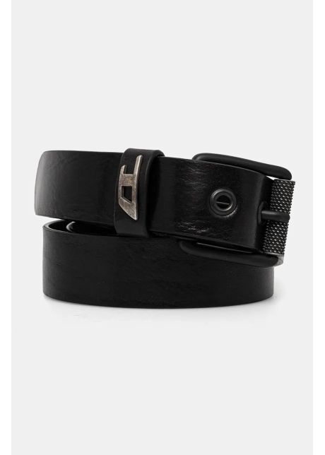 Diesel curea de piele b dave ii barbati culoarea negru x09396 p1506