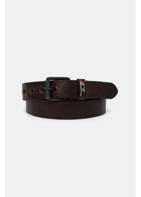 Diesel curea de piele b dave ii barbati culoarea negru x09396 p1506