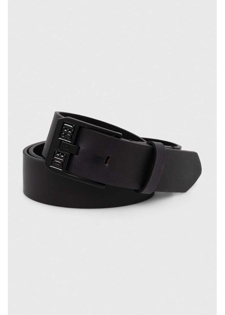 Diesel curea de piele b rba i culoarea negru x08880 p1913