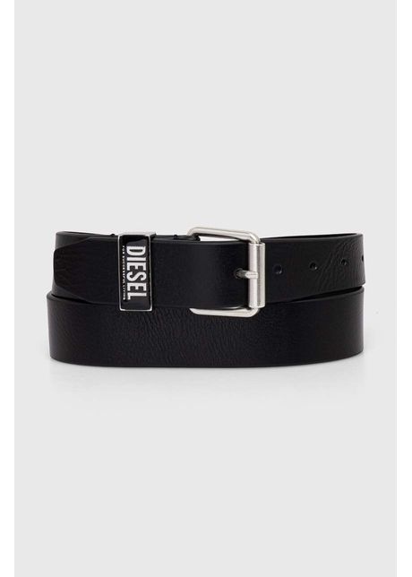 Diesel curea de piele b rba i culoarea negru x09797 pr227