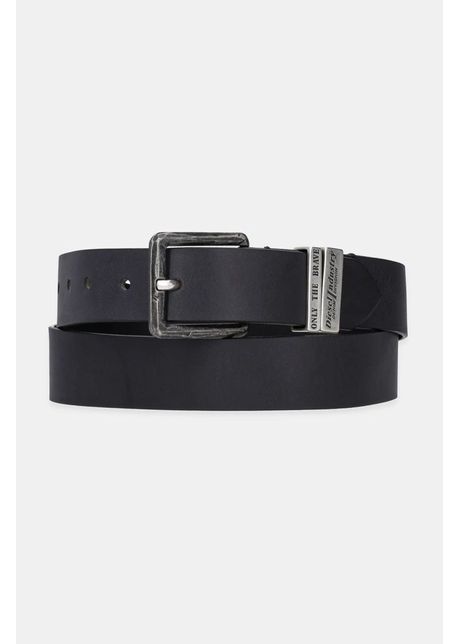 Diesel curea diesel logo b guarantee a belt barbati culoarea negru x08532 pr227