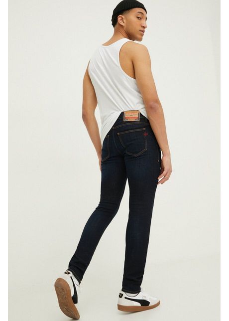 Diesel jeans b rba i culoarea bleumarin a03558 009zs
