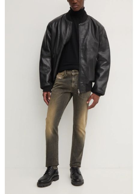 Diesel jeansi 2019 d strukt barbati culoarea gri a03558 09j48