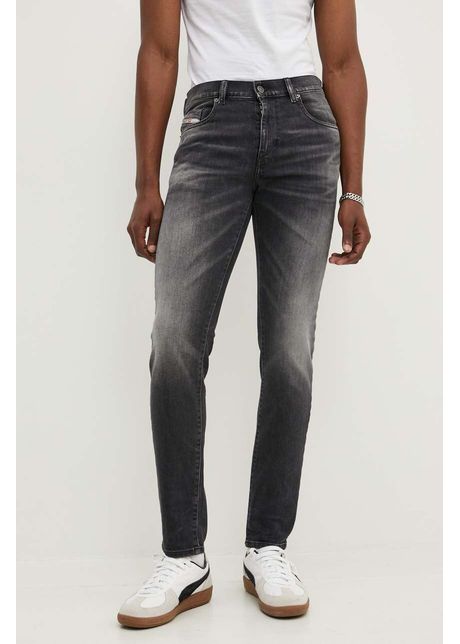 Diesel jeansi 2019 d strukt barbati culoarea gri a03558 09j52