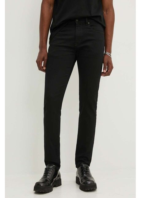 Diesel jeansi 2019 d strukt barbati culoarea negru a03558 069yp