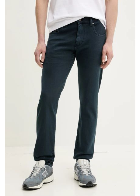 Diesel jeansi 2019 d strukt l 32 trousers barbati culoarea albastru marin a03558 0qwty