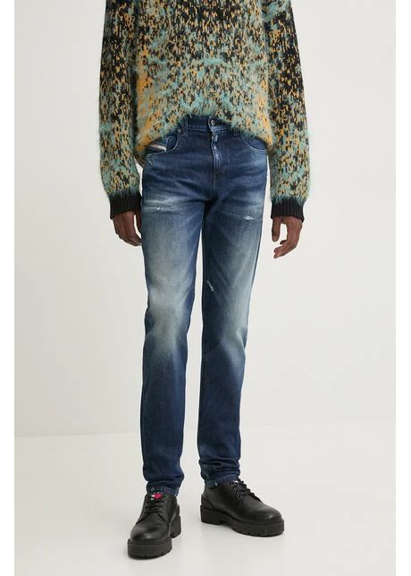Diesel jeansi 2019 d strukt l 34 pantaloni barbati a03563 09j56