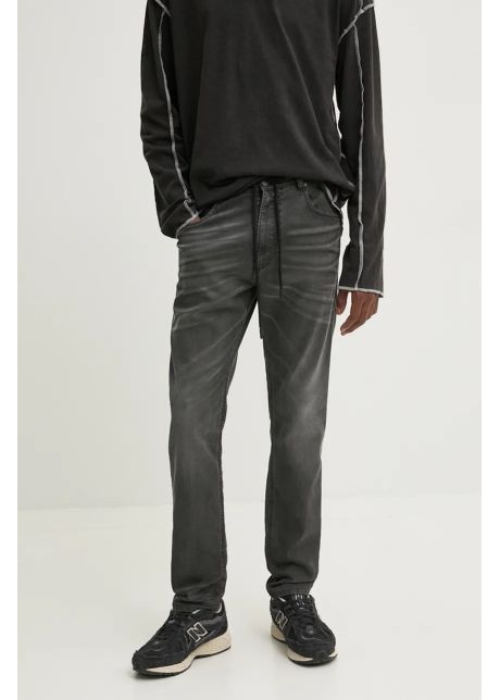 Diesel jeansi 2032 d krooley b jogg barbati culoarea gri a14847 09j37