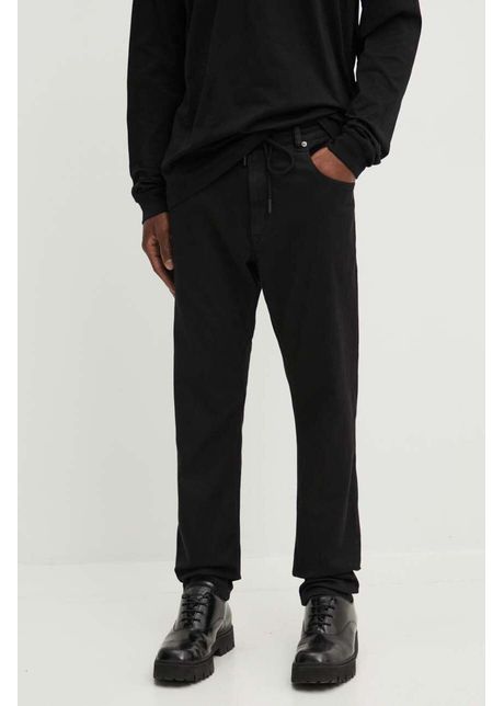 Diesel jeansi 2032 d krooley b jogg barbati culoarea negru a14847 068nh