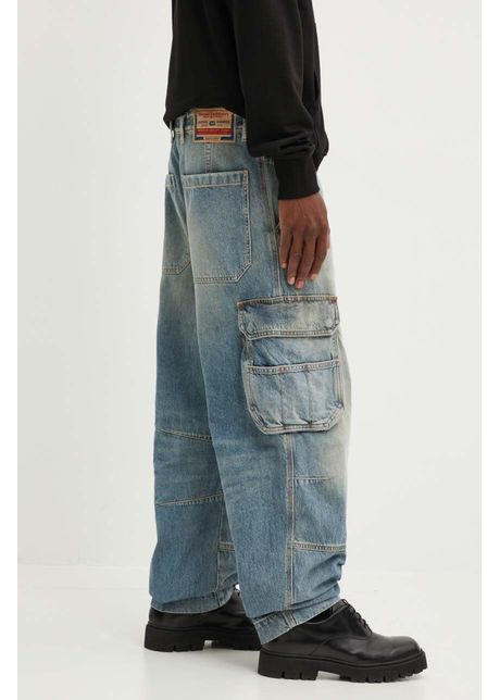 Diesel jeansi d fish cargo barbati a12833 09j83