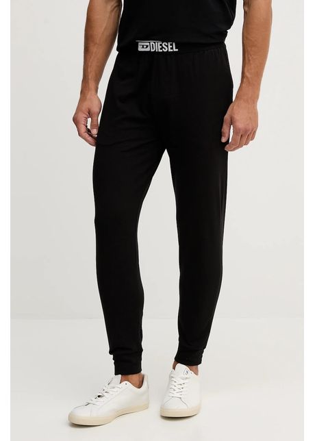 Diesel pantaloni de lounge JULIO-D-BOX culoarea negru, neted, A17820.0CEBW