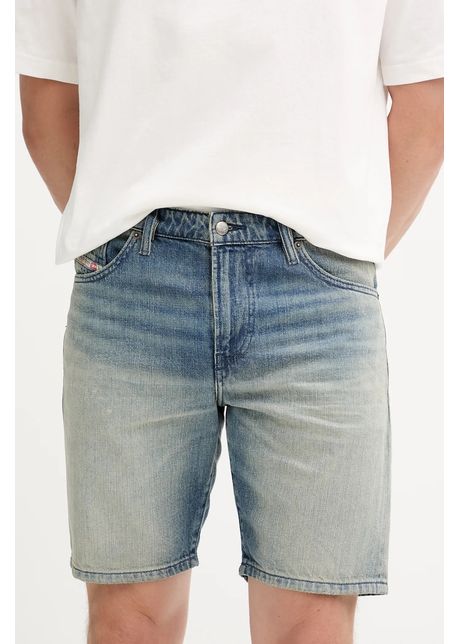 Diesel pantaloni scurți jeans D-FIN SHORTS A14621.0DBEC