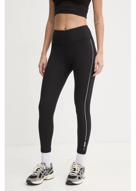 Dkny colan i femei culoarea negru cu imprimeu dp4p3323