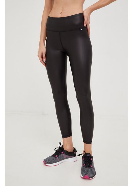 Dkny colanti femei culoarea negru neted