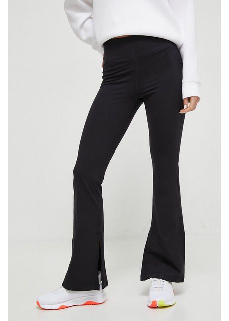 Dkny colanti femei culoarea negru neted