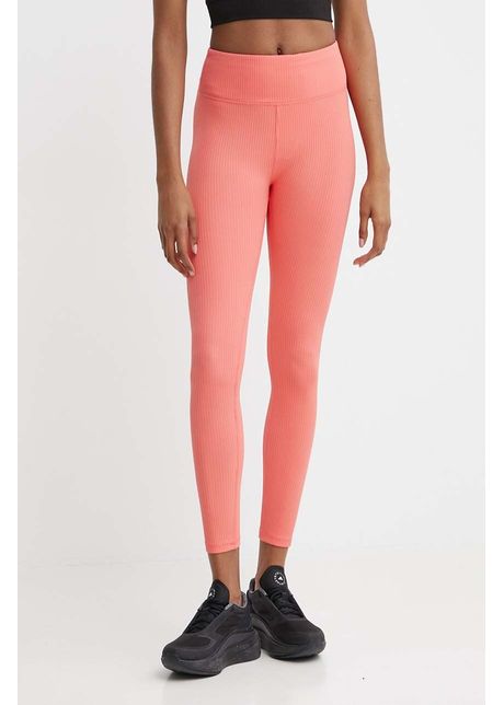 Dkny colanti femei culoarea portocaliu neted dp3p3245