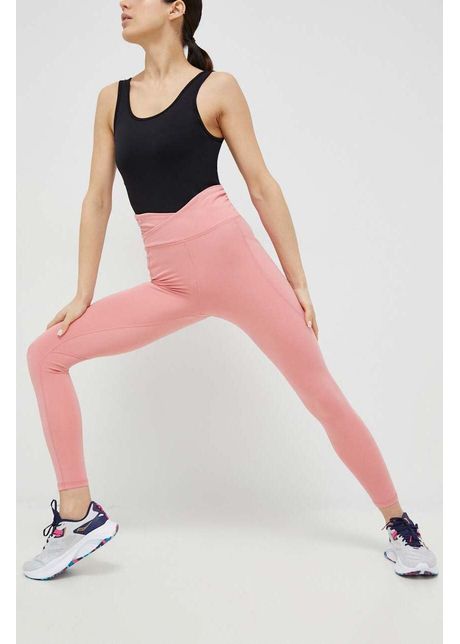 Dkny colanti femei culoarea roz neted