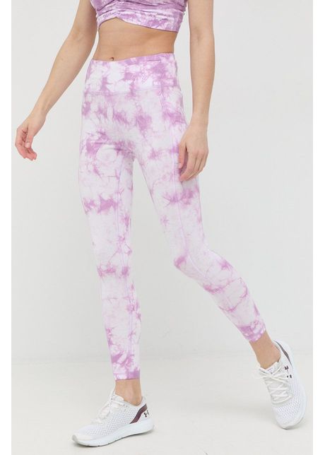 Dkny colanti femei culoarea violet modelator