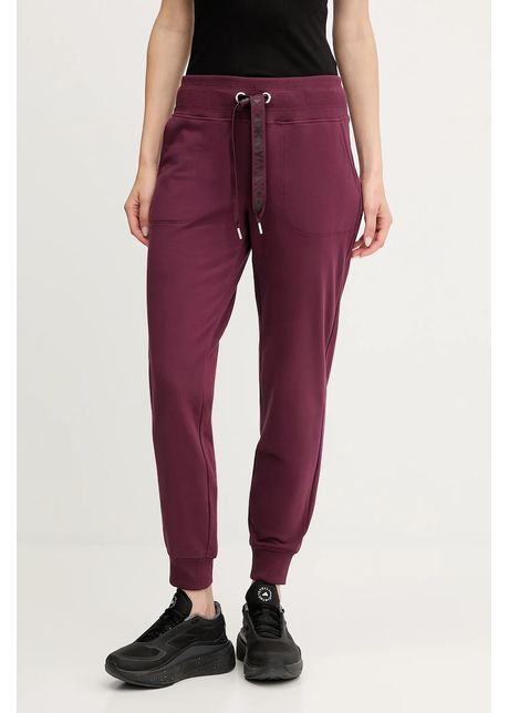 Dkny pantaloni de trening culoarea bej, uni, DP5P3496