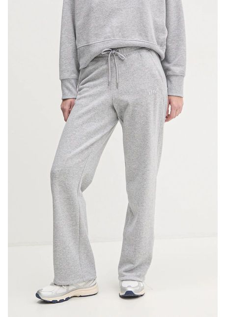 Dkny pantaloni de trening culoarea gri melanj dp5p3561