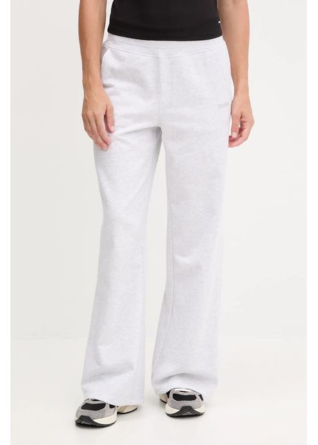 Dkny pantaloni de trening culoarea gri, melanj, DP5P3601
