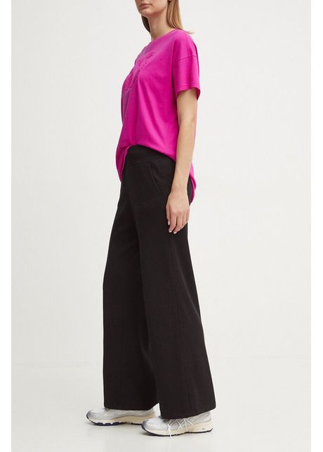 Dkny pantaloni de trening culoarea negru melanj dp4p3473