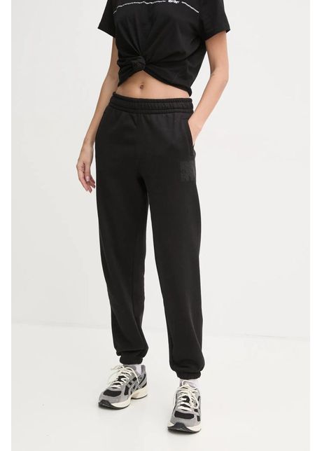 Dkny pantaloni de trening culoarea negru melanj dp4p3526