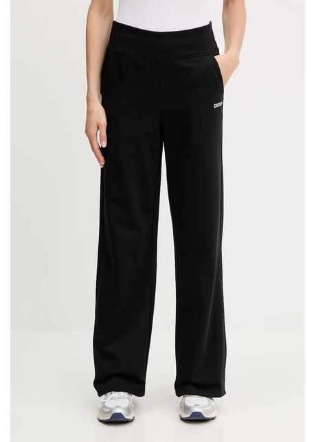 Dkny pantaloni de trening culoarea negru, melanj, DP5P3601