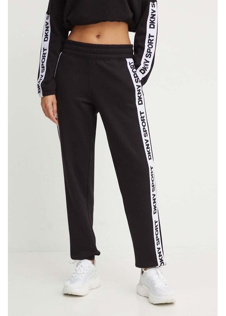 Dkny pantaloni de trening culoarea negru modelator dp4p3462