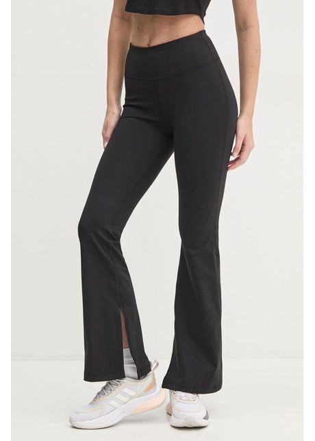 Dkny pantaloni de trening culoarea negru neted dp4p3387
