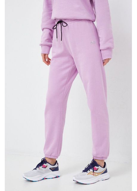 Dkny pantaloni de trening femei culoarea violet neted