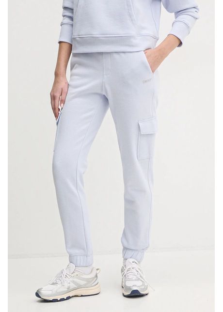Dkny pantaloni de trening neted dp5p3504