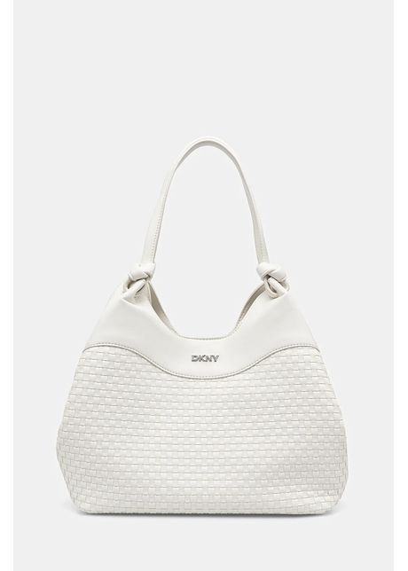 Dkny poșetă culoarea alb, R52BZE49