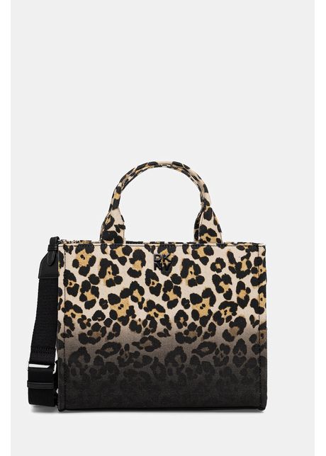 Dkny poșetă culoarea bej, R52ALR57