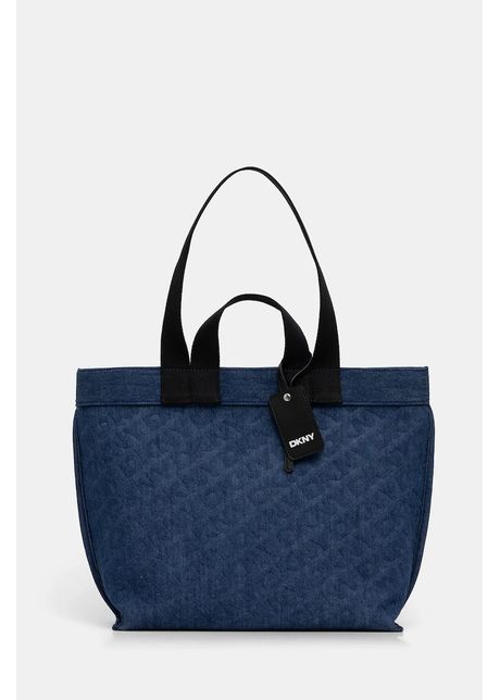 Dkny poșetă culoarea bleumarin, R52AVJ48