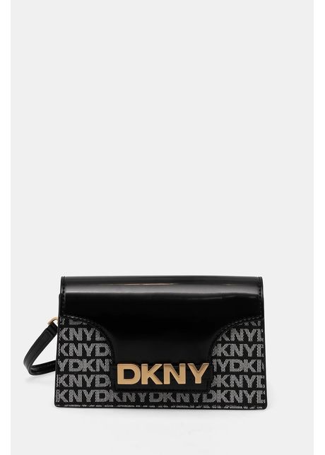 Dkny poșetă culoarea negru, R5255G58