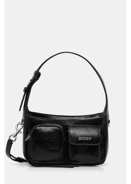 Dkny poșetă culoarea negru, R52EDK73