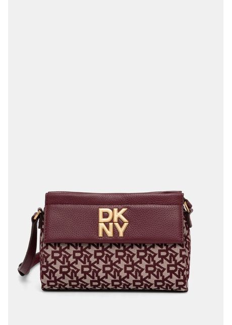 Dkny poseta culoarea bordo r44efi71