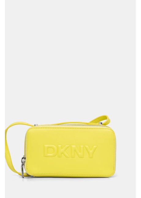 Dkny poseta culoarea galben r44ezi35