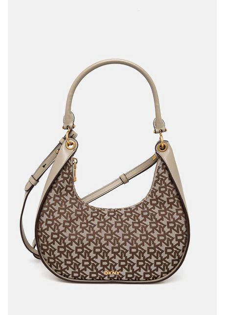 Dkny poseta culoarea maro, R44EFI49