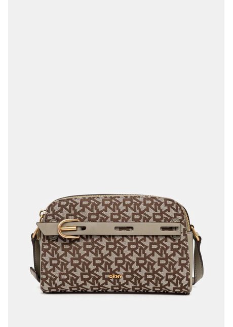 Dkny poseta culoarea maro r44efi69