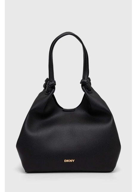 Dkny poseta culoarea negru, R42BAE49