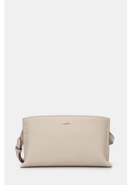 Dkny poseta de piele culoarea bej, R44E1I54