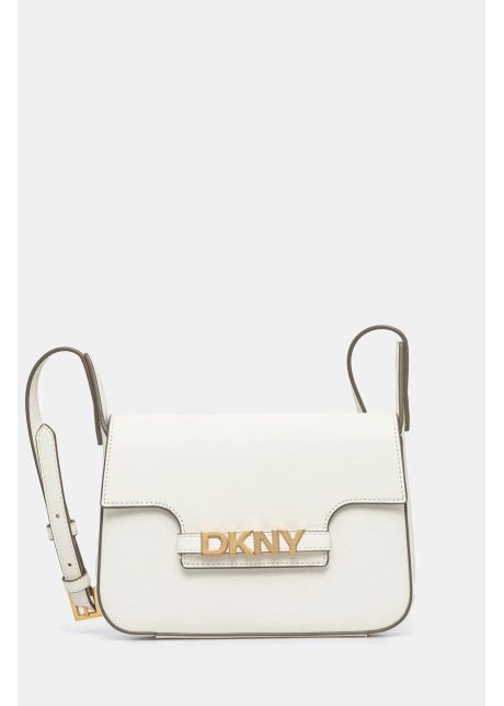 Dkny poseta de piele culoarea bej, R51E1J30