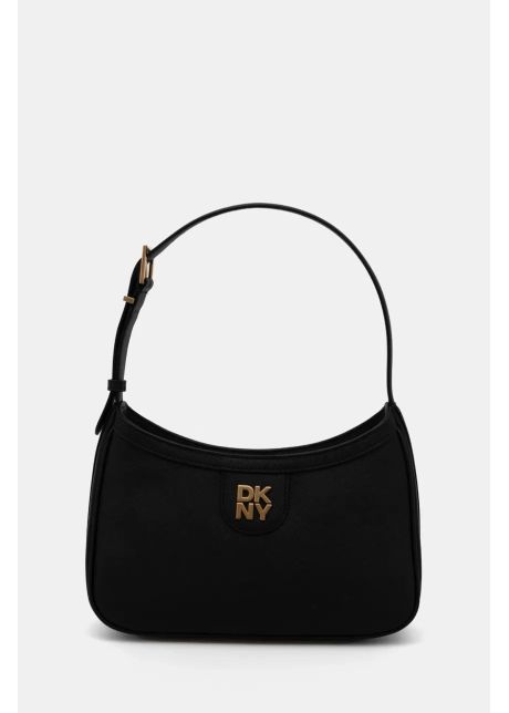 Dkny poseta de piele culoarea negru r43hkv84