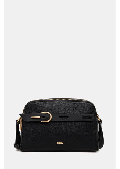 Dkny poseta de piele culoarea negru r44eai69
