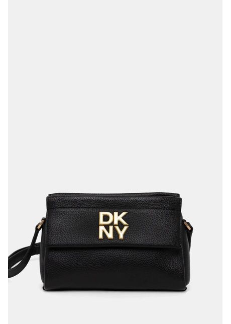 Dkny poseta de piele culoarea negru r44eai71