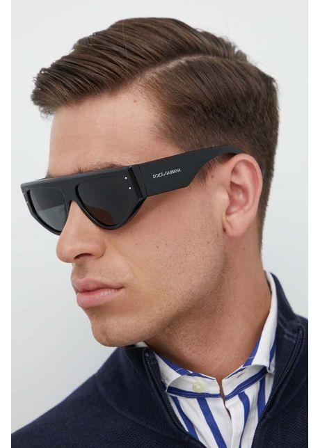 Dolce gabbana ochelari de soare barbati culoarea negru