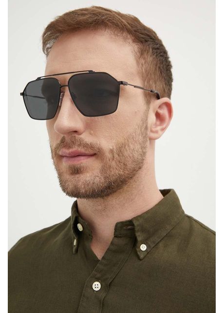Dolce gabbana ochelari de soare barbati culoarea negru