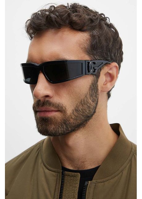 Dolce gabbana ochelari de soare barbati culoarea negru